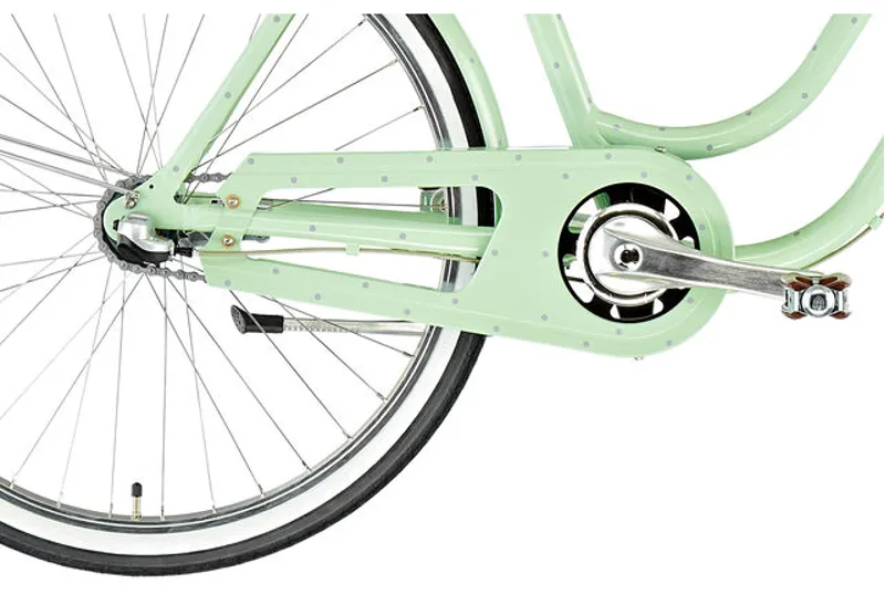 Creme Molly Lady 26 Lady Pista Polka City Bike-2
